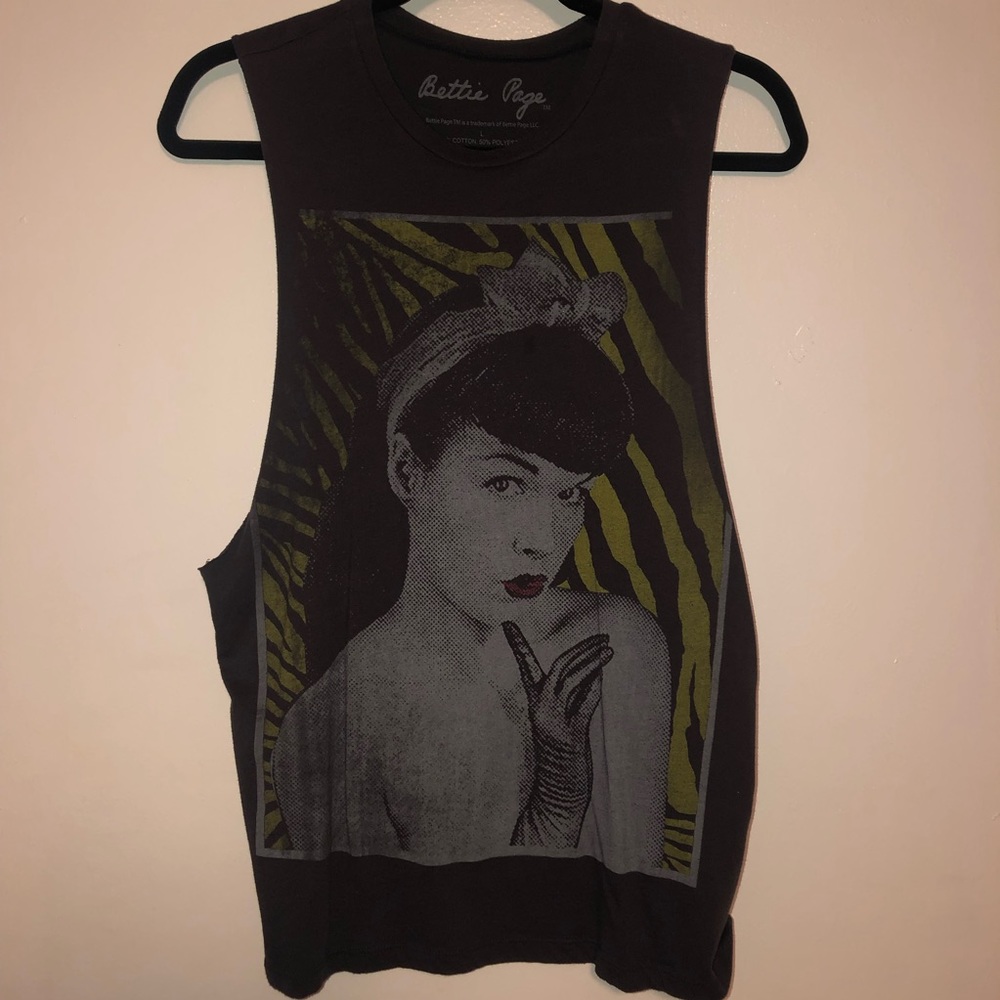 Bettie page shirt